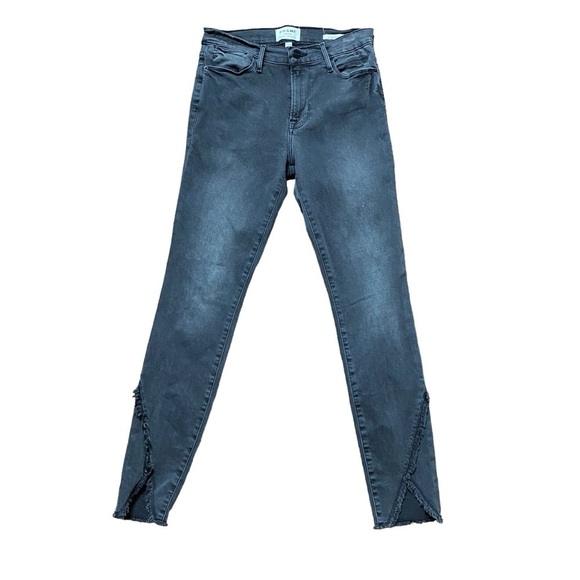 Frame Denim Le High Skinny Quinby Jeans - Picture 2 of 6